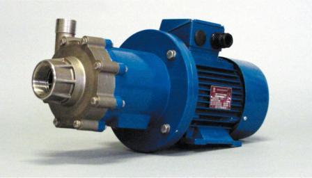 Центробежные насосы с магнитной муфтой HTM SS 316/ PP/PVDF